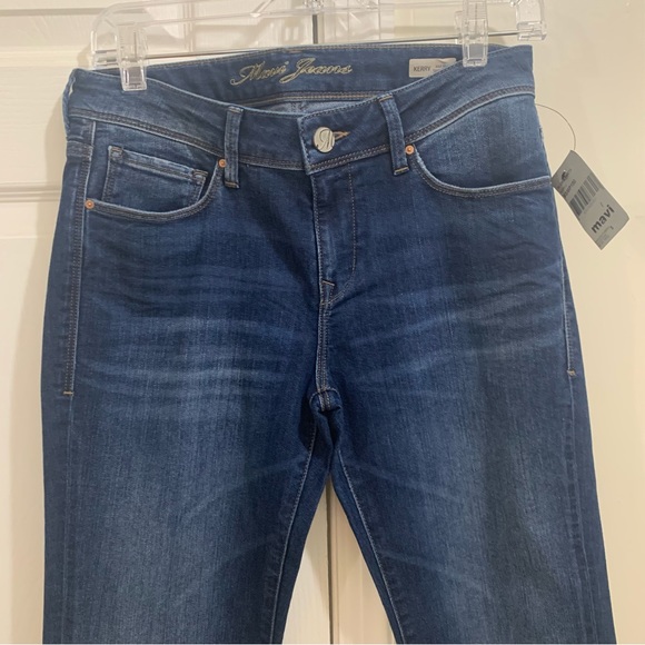 Mavi Jeans Kerry Mid-Rise Straight Leg Size 27/33 NWT - Picture 8 of 9